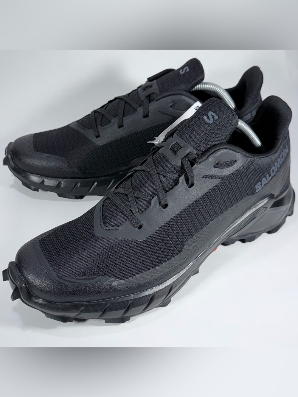 Salomon AlphaCross 5 Men's Size 11 Trail Running Hiking Shoes Black New W/Tags
